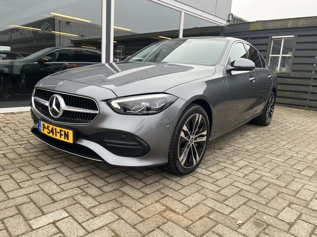 Mercedes-Benz C-KLASSE 300 e Luxury Line Led / Carplay / Clima / Schuif-kantel