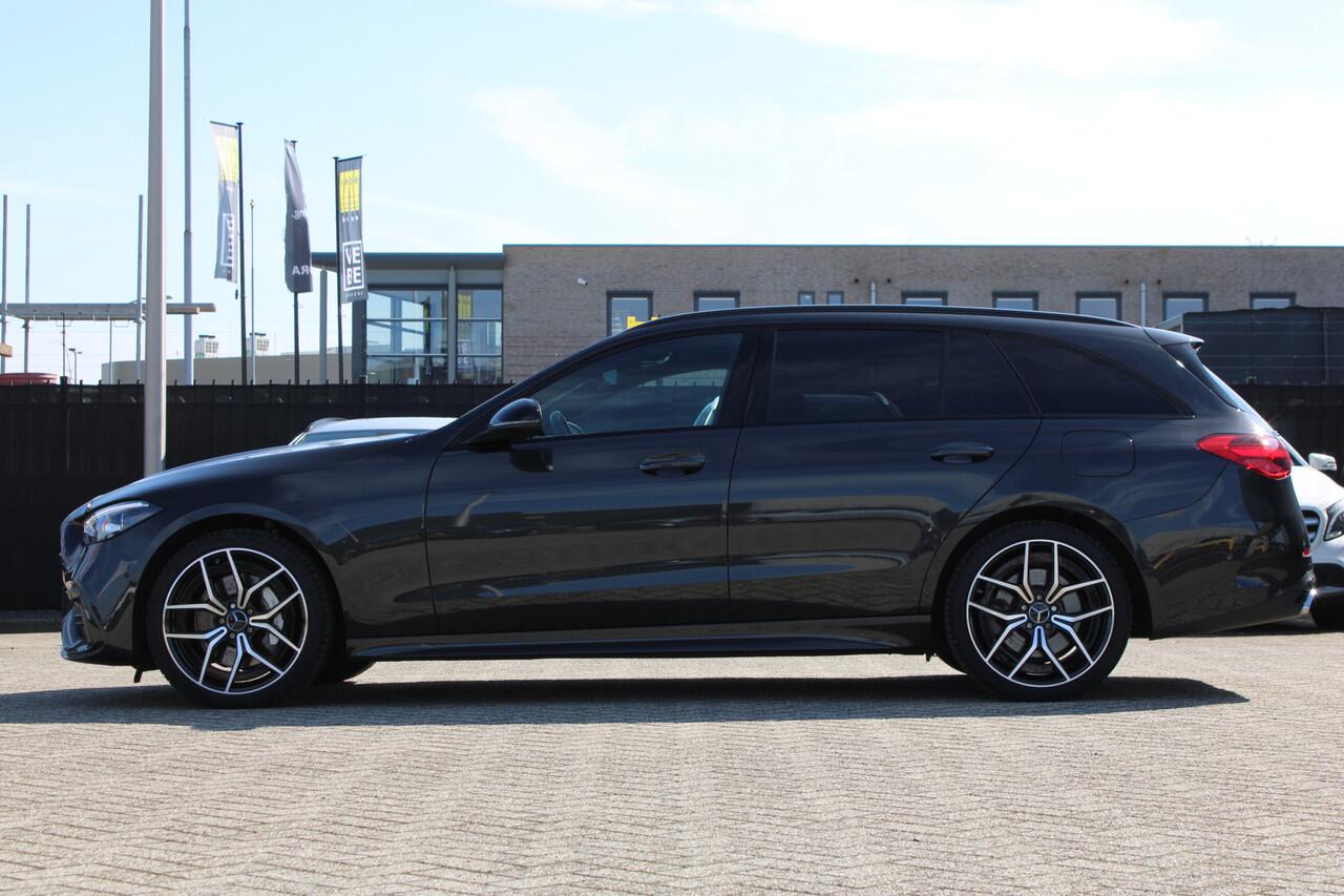Mercedes-Benz C-KLASSE Estate 300e AMG Line Limited NIGHT PAKKET DISTRONIC PRO SFEER CAMERA MULTIBEAM