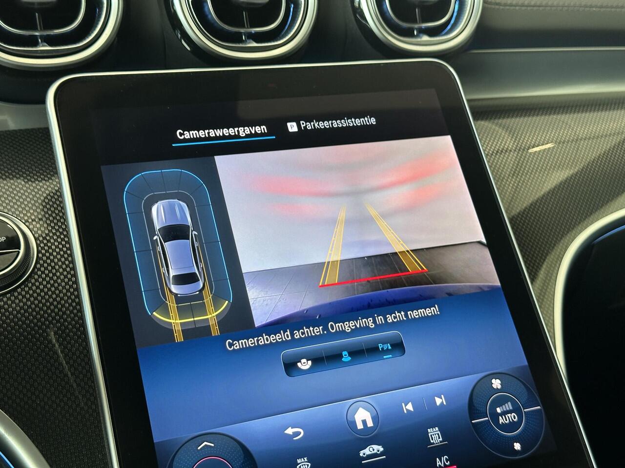 Mercedes-Benz C-KLASSE 180 AMG Line BURMESTER | AMG-LINE | STOELVERWARMING | APPLE CARPLAY/ANDROID AUTO