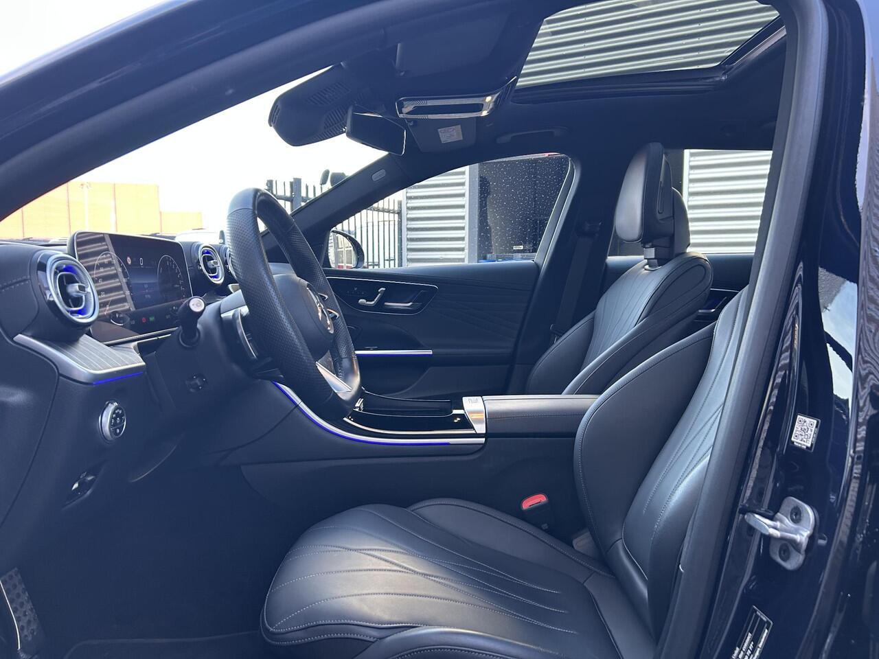 Mercedes-Benz C-KLASSE Estate 300 e | Head up | Nappaleder | Memory | Panoramadak | Trekhaak