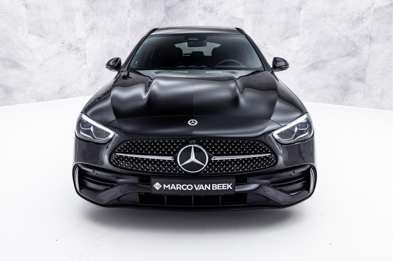 Mercedes-Benz C-KLASSE Estate 300 e AMG Line | Pano | Night | Sfeerverlichting | Leder