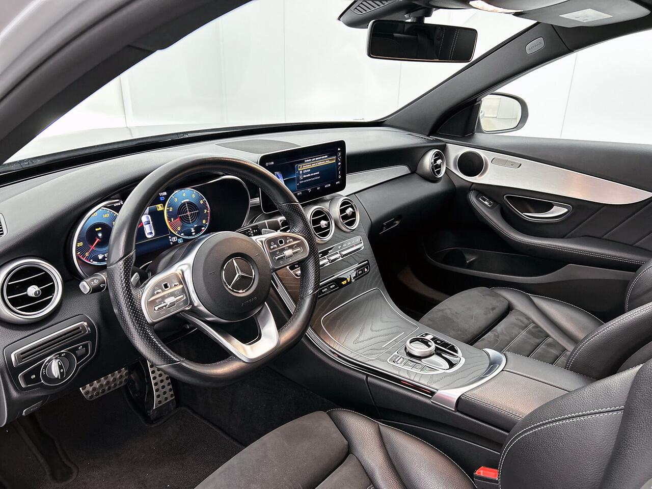 Mercedes-Benz C-KLASSE 160 Business Sol. AMG Upgrade Ed. Digitale cockpit, Grote Navi