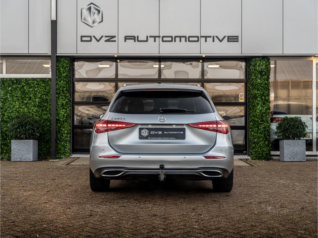 Mercedes-Benz C-KLASSE Estate 220d Avantgarde | Camera | Trekhaak | 18" LMV