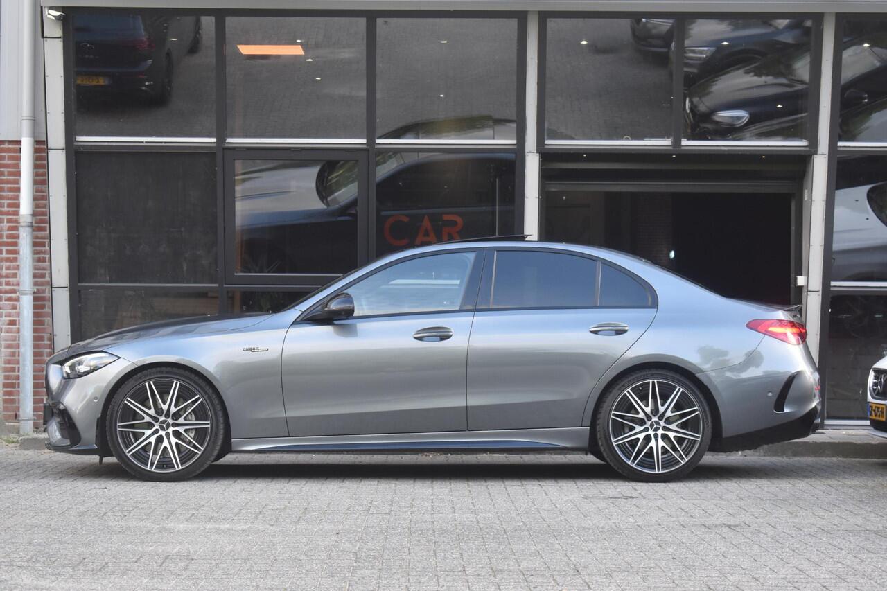 Mercedes-Benz C-KLASSE AMG C43 4MATIC Pano Performance HUD Lane 360Camera C43