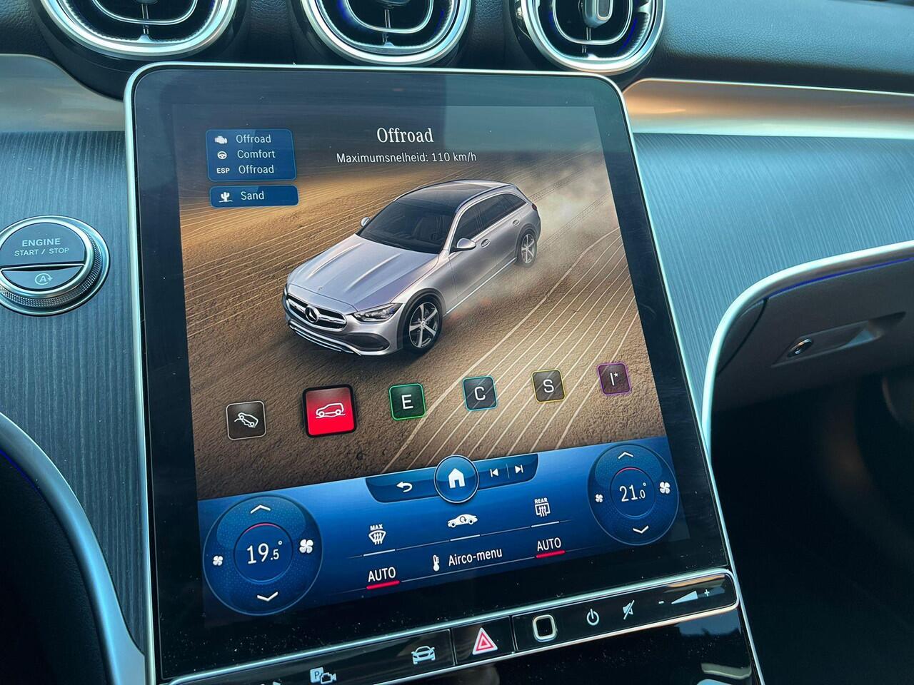 Mercedes-Benz C-KLASSE Estate 200 4MATIC | All-Terrain | Trekhaak | Rijassistentie Pakket+ | Burmester 3D | Head-up Display | 360° Camera | DISTRONIC | DIGITAL LIGHT | Sfeerverlichting | Apple CarPlay