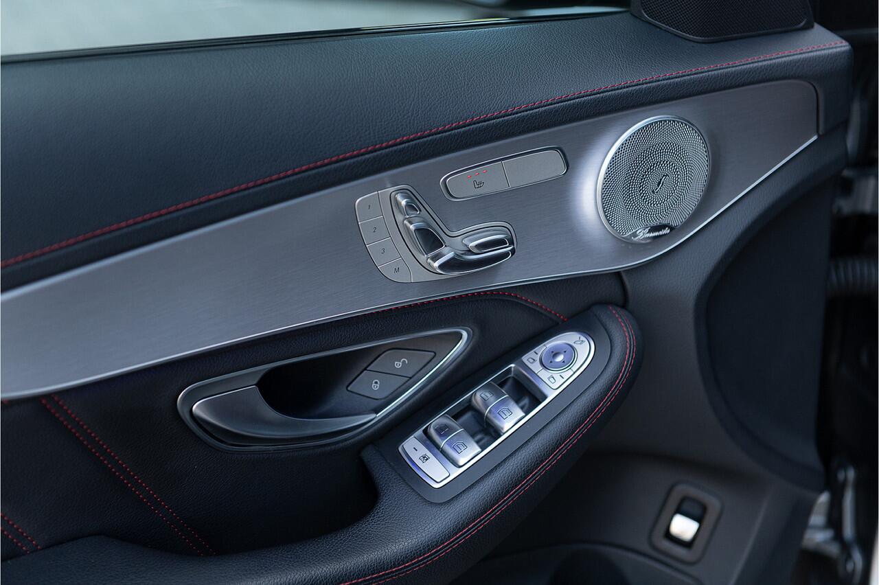 Mercedes-Benz C-KLASSE Estate C43 AMG 4MATIC NW Type Pano Schaalstoel Burmester Head Up Carplay Memory Trekhaak