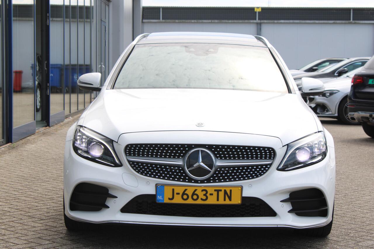 Mercedes-Benz C-KLASSE Estate 180 AUT9 Business Solution AMG PANORAMADAK VIRTUAL CARPLAY DAB