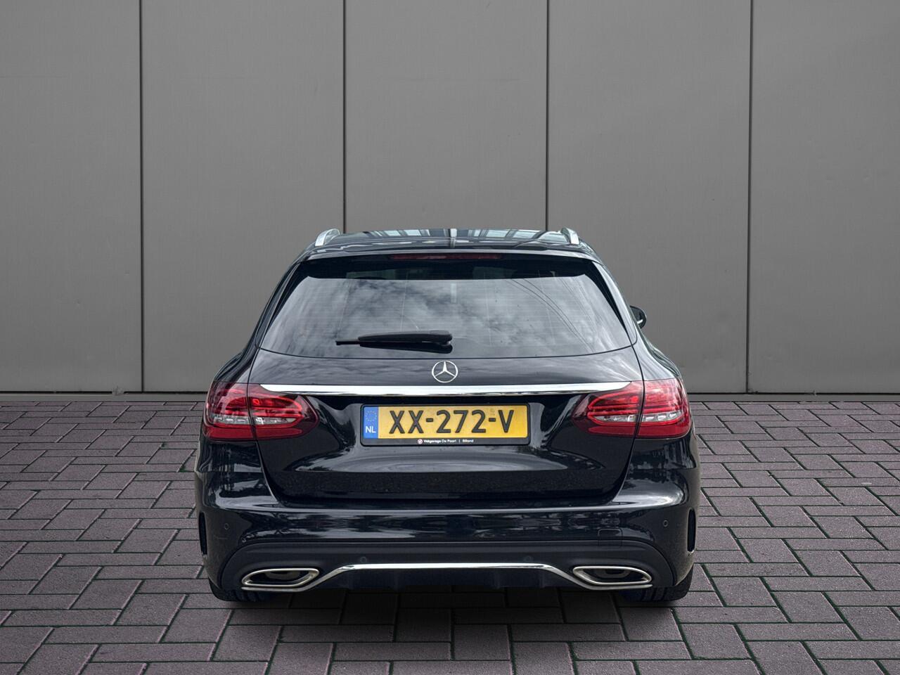 Mercedes-Benz C-KLASSE Estate 180 Business Solution AMG Plus Upgrade Edition | NL-auto | Trekhaak afn. | Navi