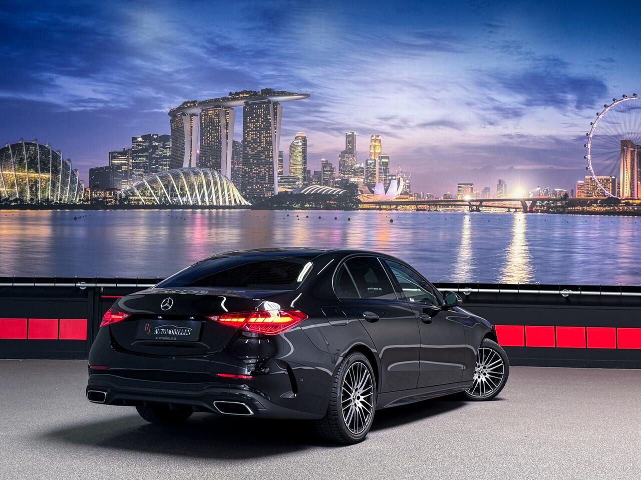 Mercedes-Benz C-KLASSE C180 AMG |LED|Schuifdak|Sfeer|Camera