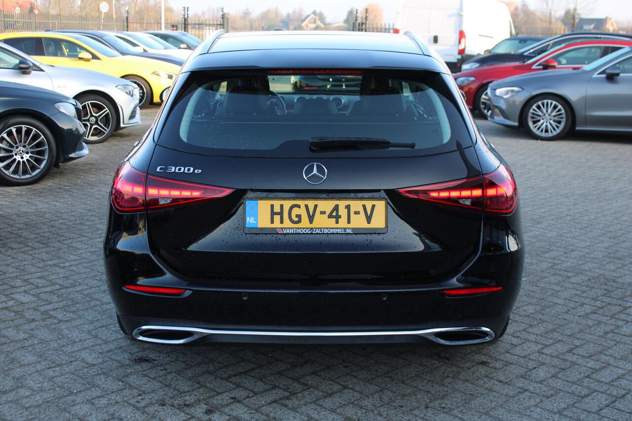 Mercedes-Benz C-KLASSE Estate 300e Luxury Line DISTRONIC SFEER CAMERA CARPLAY TREKHAAK