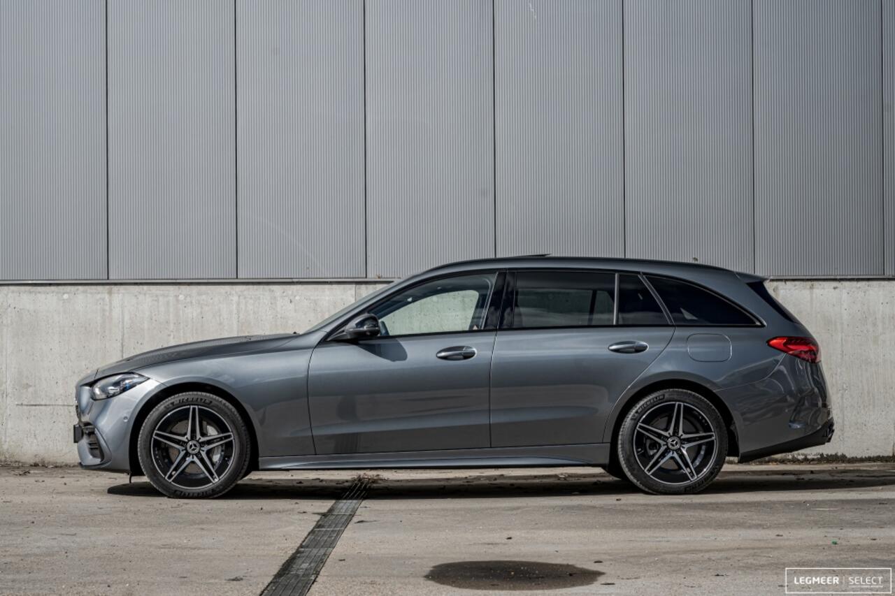 Mercedes-Benz C-KLASSE 300 e (313PK) AMG, Vol, Pano, Distronic, Trekhaak