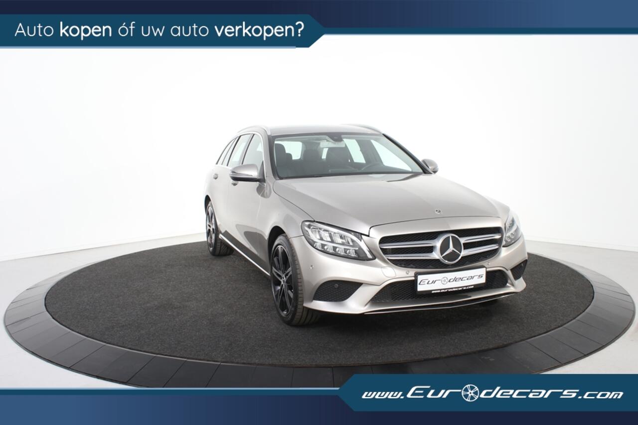 Mercedes-Benz C-KLASSE 300 e T *1ste Eigenaar*Leer*Trekhaak*E-Stoelen*
