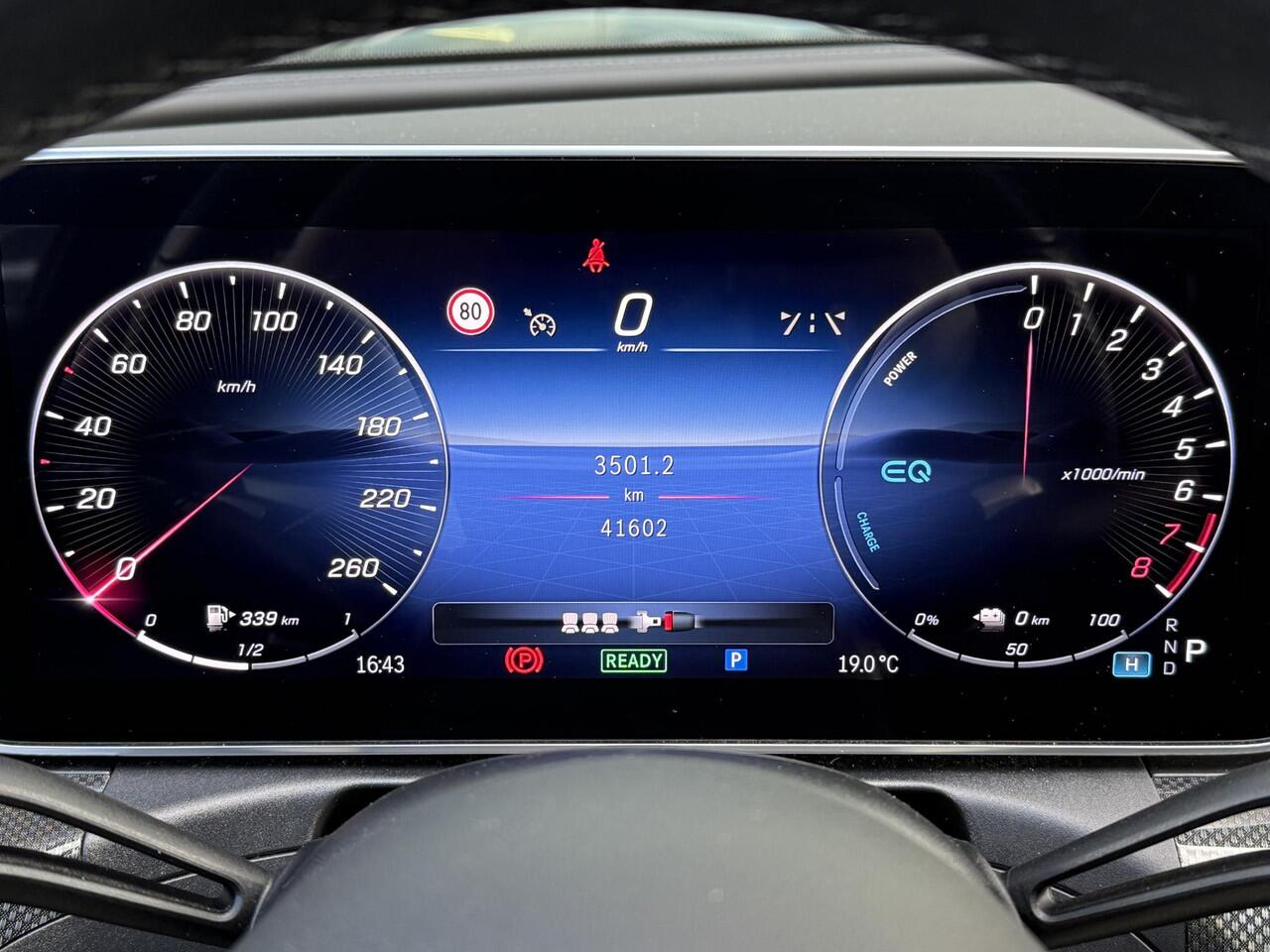 Mercedes-Benz C-KLASSE Estate 300 e AMG Line Limited Panorama dak