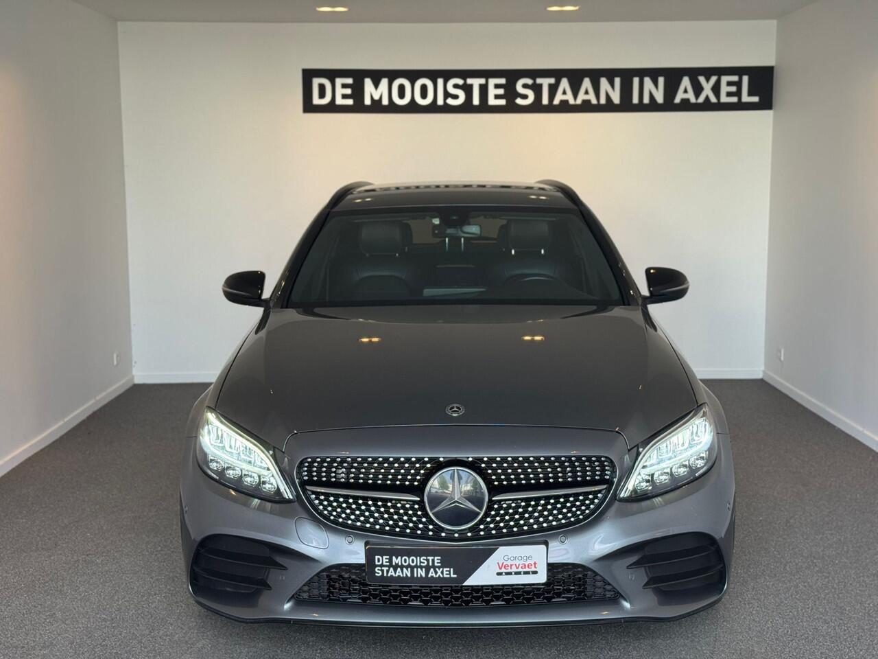 Mercedes-Benz C-KLASSE Estate 200 Business Solution AMG