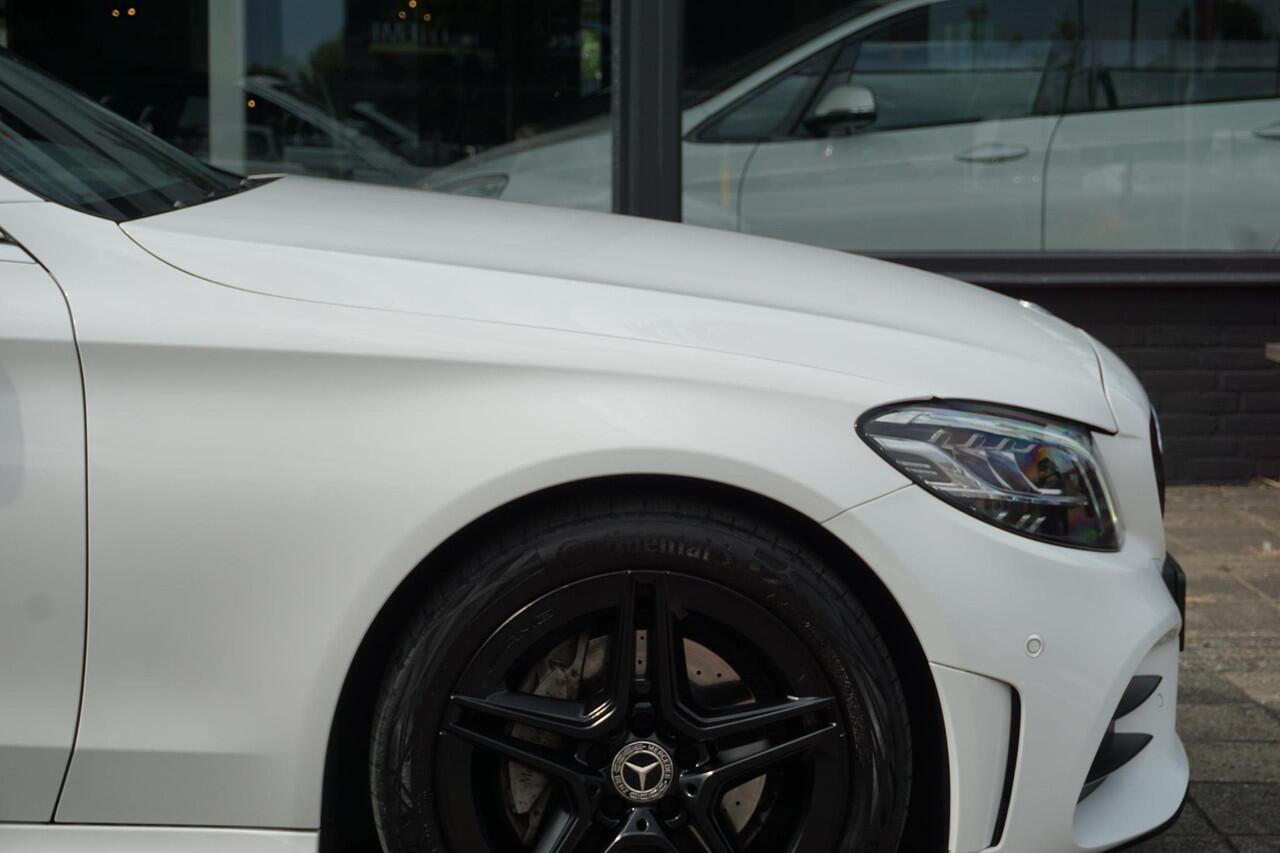 Mercedes-Benz C-KLASSE Cabrio 200 Premium Pack AMG | Airscarf