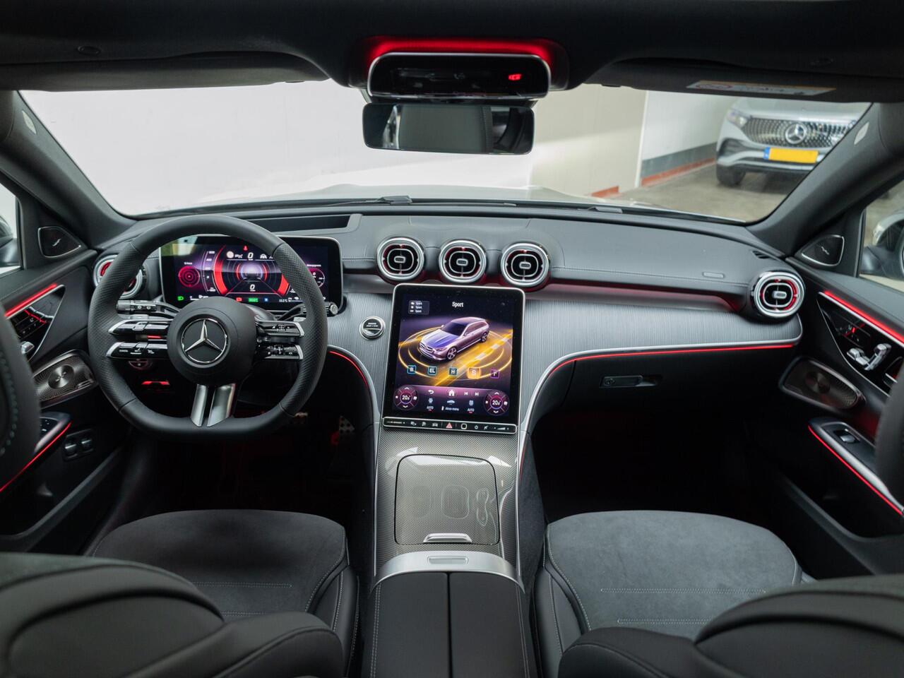 Mercedes-Benz C-KLASSE Estate 300 e Business Solution AMG Panorama dak