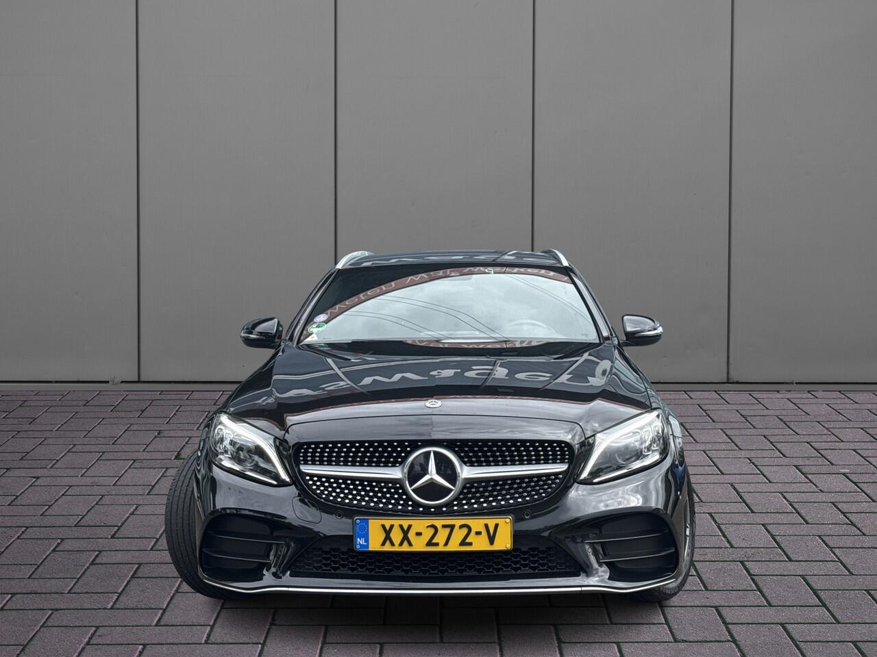 Mercedes-Benz C-KLASSE Estate 180 Business Solution AMG Plus Upgrade Edition | NL-auto | Trekhaak afn. | Navi