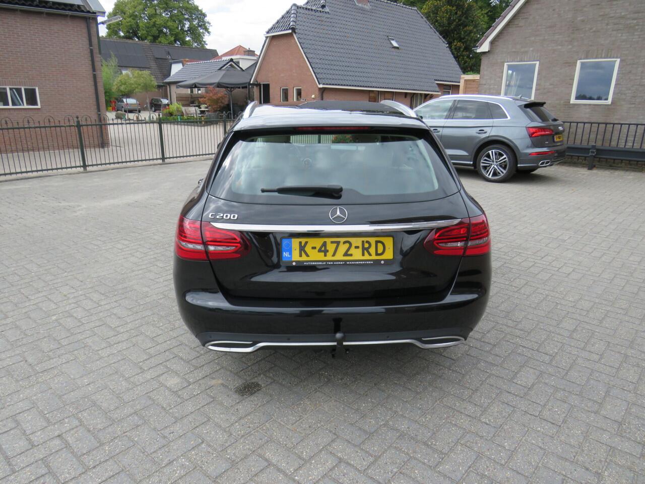 Mercedes-Benz C-KLASSE Estate 200 Business Solution Avantgarde * Rijklaarprijs incl. garantie * Trekhaak * Led Koplampen * Camera * AMG Velgen