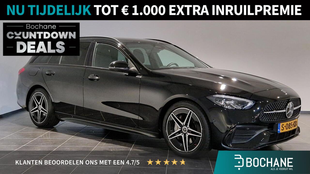 Mercedes-Benz C-KLASSE Estate 200 AMG Line | Trekhaak | Fender audio |