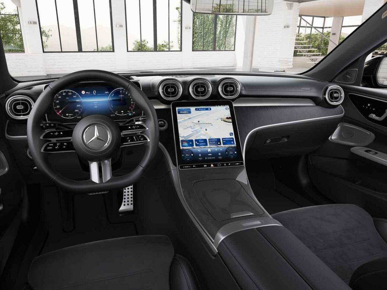 Mercedes-Benz C-KLASSE Estate 300e Business Solution AMG