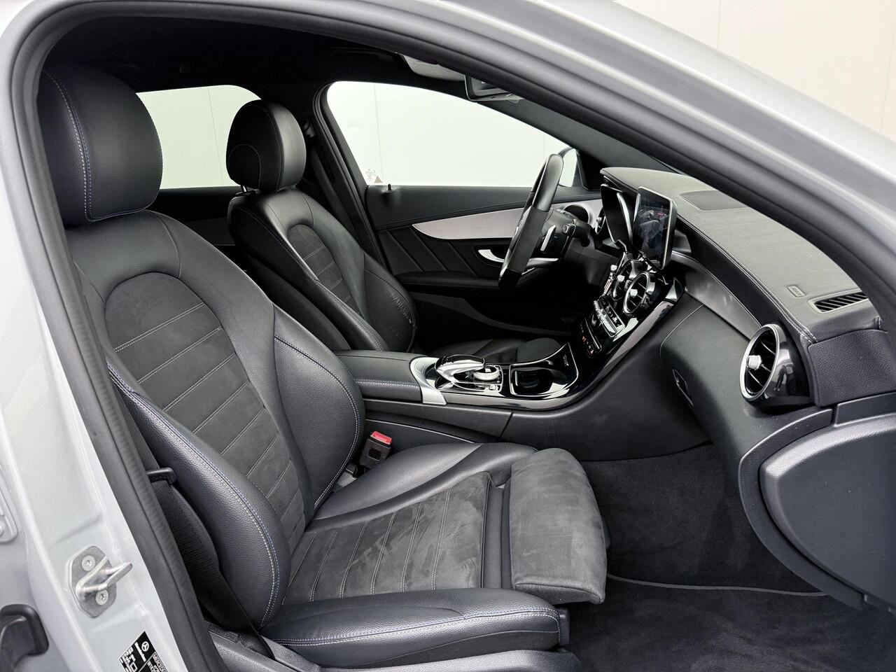 Mercedes-Benz C-KLASSE Estate 300 e Business Solution AMG Trekhaak | Stoelverwarming | Camera |