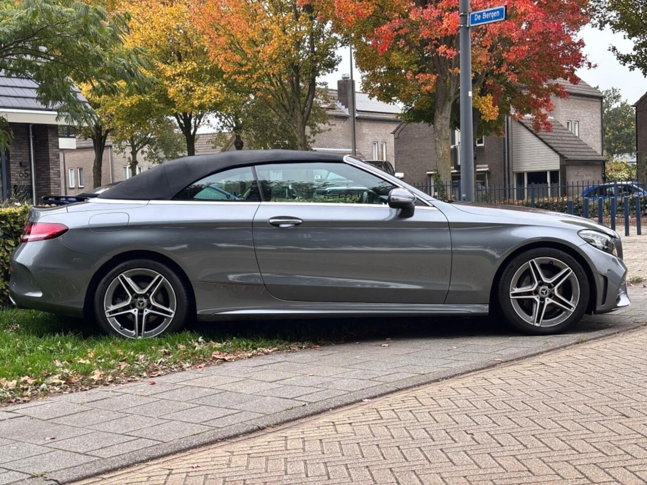 Mercedes-Benz C-KLASSE Facelift Type Sport Edition ,AMG,Breedbeeld Navi,led,