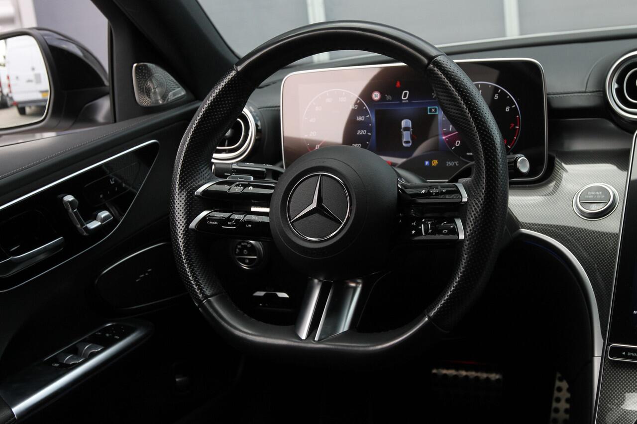 Mercedes-Benz C-KLASSE 180 AMG Line I Aut. I Carplay I Camera I Burmester