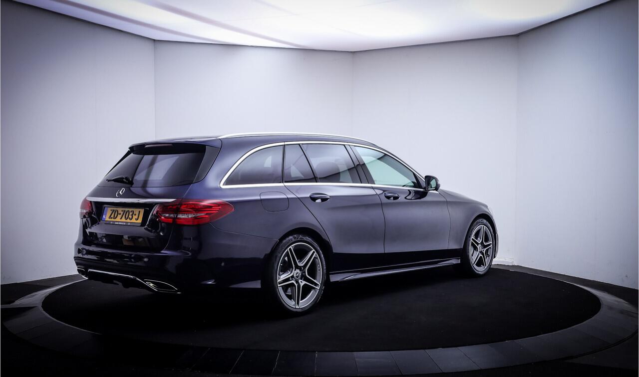 Mercedes-Benz C-KLASSE Estate 160 Aut.AMG SOLUTION FULL LED | DIGIDASH | 360 CAM | STOELVERW | AFN TREKHAAK | ELEK KLEP | CLIMA | CRUISE | LMV 18''