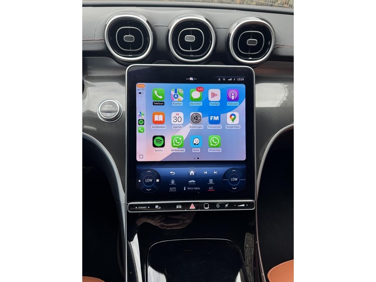 Mercedes-Benz C-KLASSE C 200 AMG Line Sfeer Leder NAP