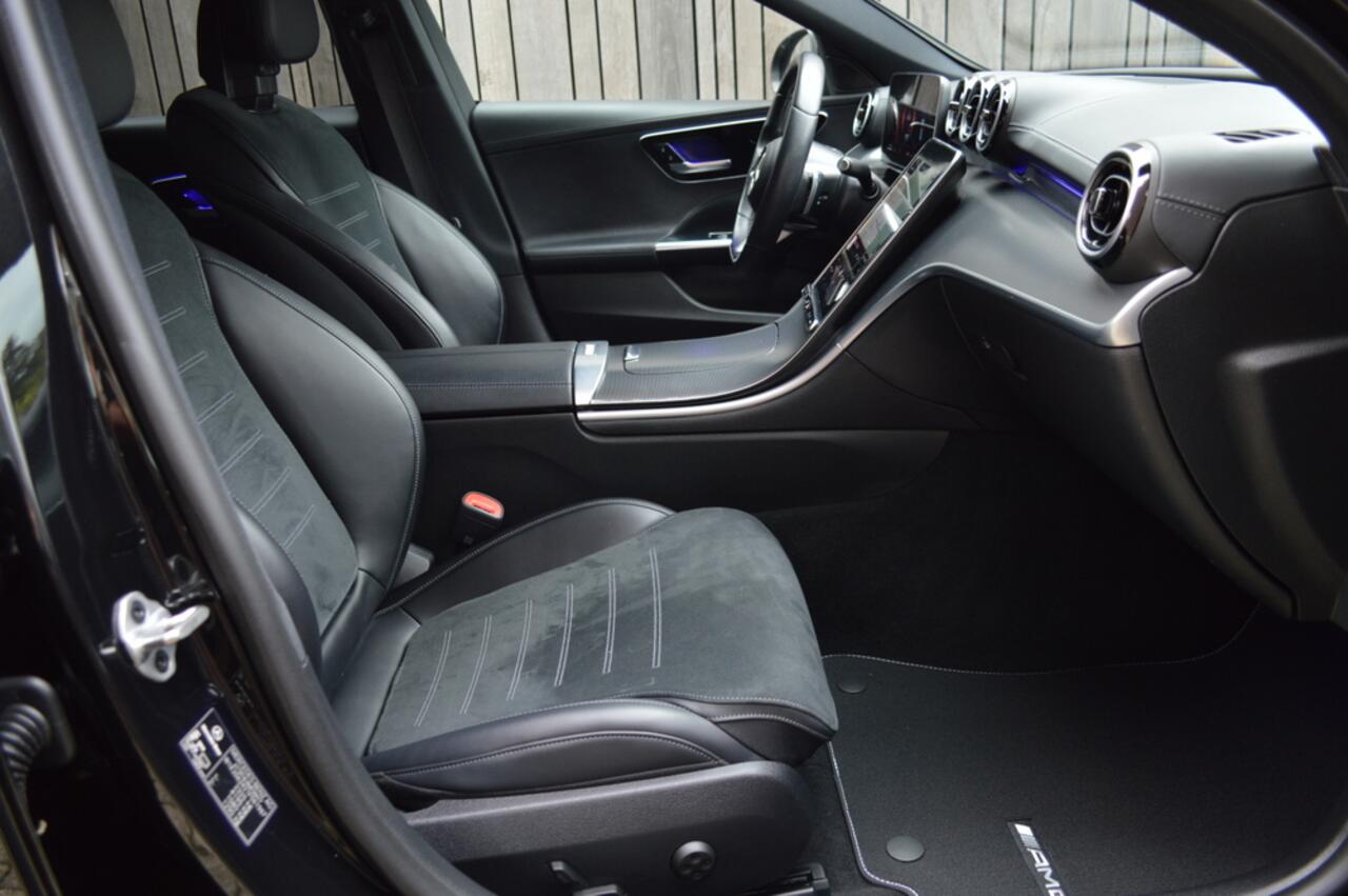 Mercedes-Benz C-KLASSE Estate 200 AMG Led Panorama Sfeer Camera Night CarPlay Pdc