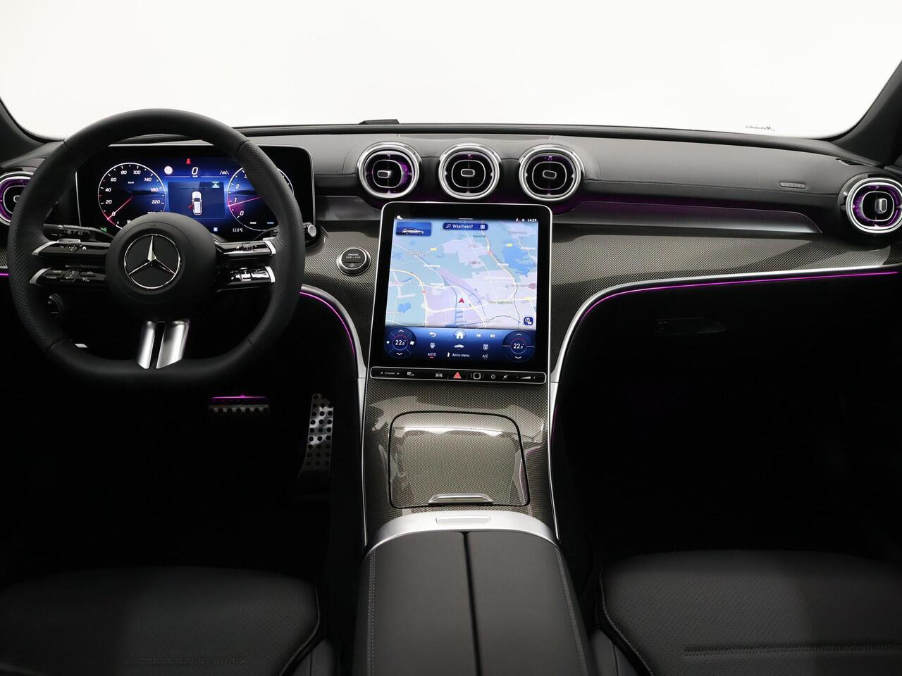 Mercedes-Benz C-KLASSE Estate 180 Star Edition AMG Line | Panoramadak| Night | Stoelventilatie | Camera | Digital Light |