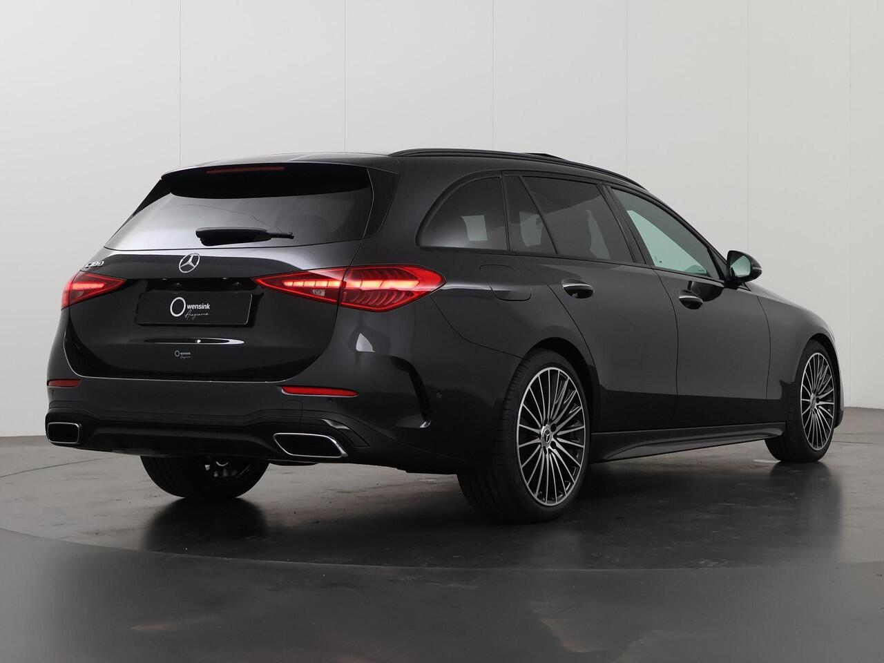 Mercedes-Benz C-KLASSE 180 Estate Star Edition AMG Line | Panoramadak | 19'' Lichtmetalen velgen | 360 Camera | Night Pakket | Memory Stoelen