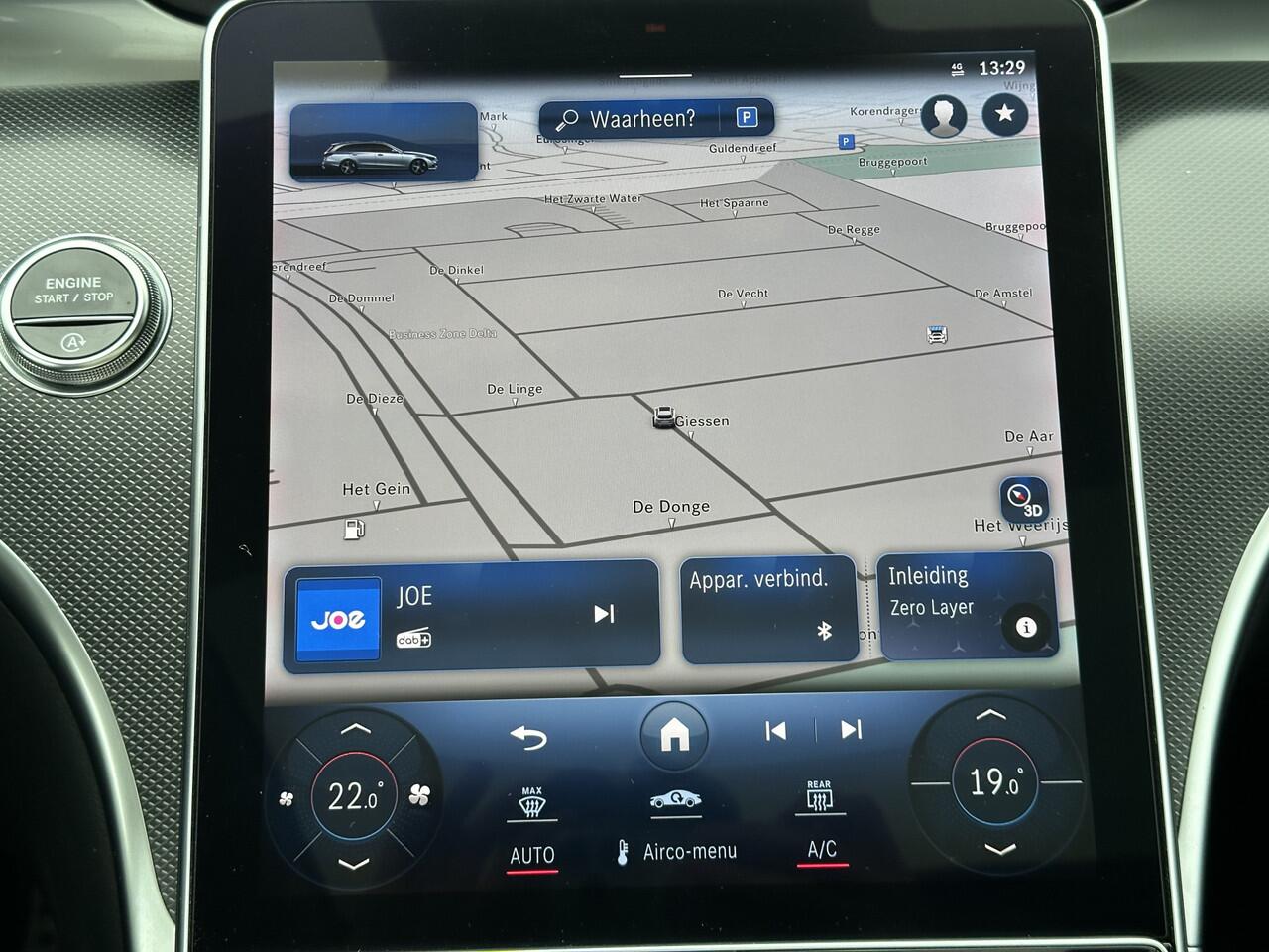 Mercedes-Benz C-KLASSE Estate 180 AMG Line Night Pano-Dak | Camera | Stoelverw. | Spiegel pakket