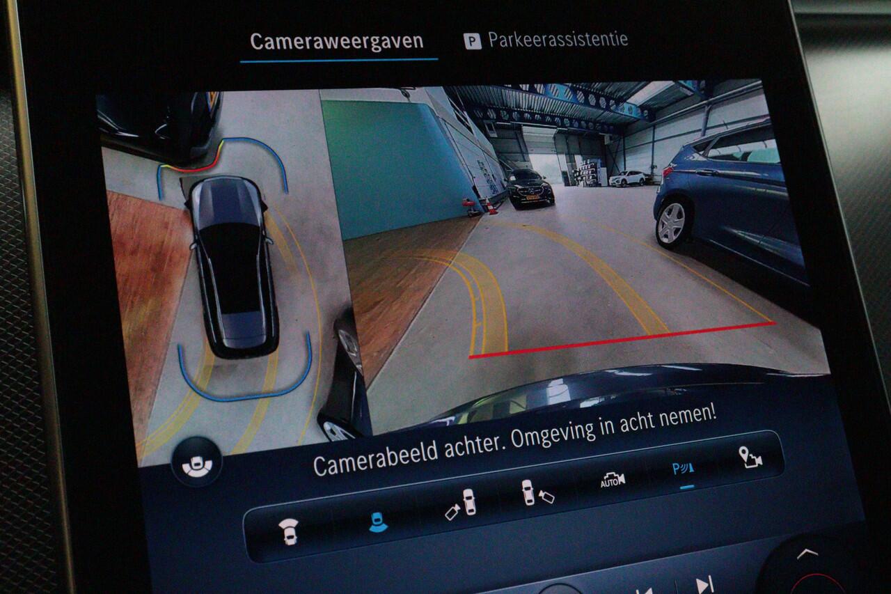 Mercedes-Benz C-KLASSE Estate 180 Luxury Line Automaat | NAVI | 360-CAMERA + PDC | LEER | ADAP CRUISE | AMBIENT-LIGHT |