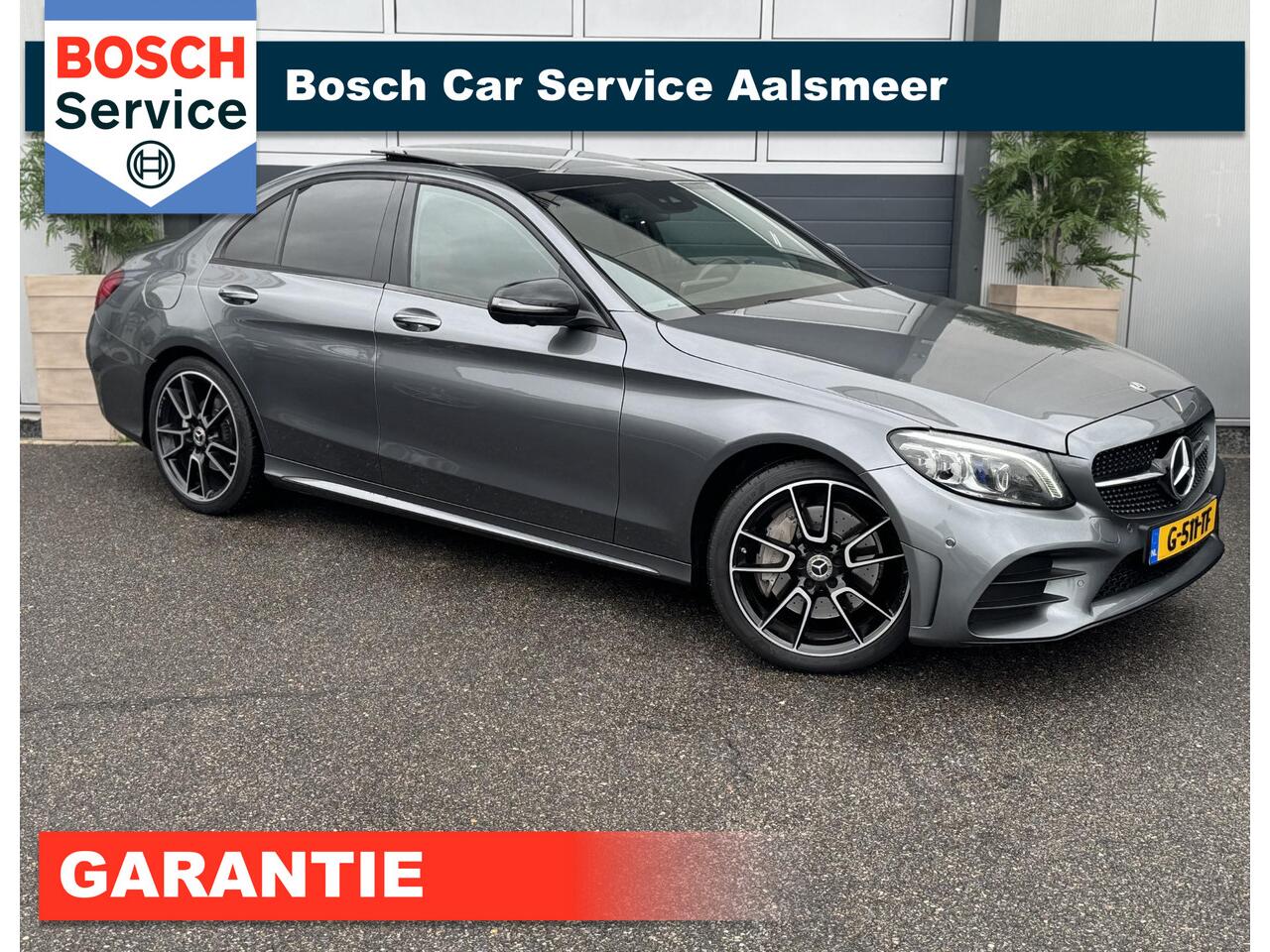 Mercedes-Benz C-KLASSE 300 Premium Plus Pack /MEGA FULL/ NAP/PONO/AIRMATIC -LUCHTVERING /BEAMEN/