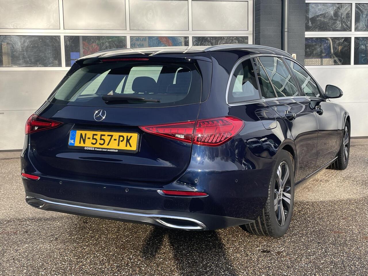 Mercedes-Benz C-KLASSE Estate 200 Launch Edition Luxury Line | Trekhaak