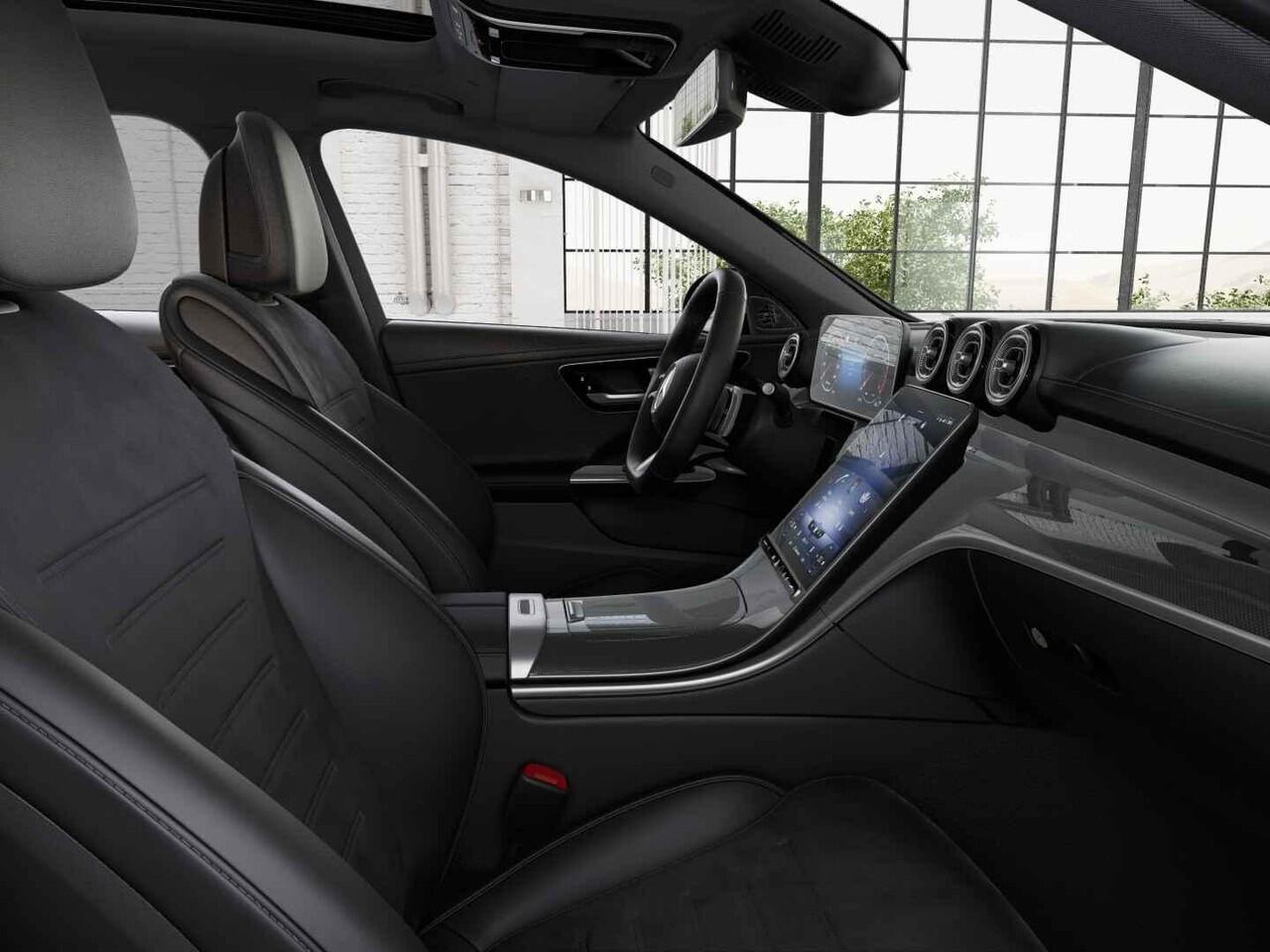 Mercedes-Benz C-KLASSE Estate 180 AMG Line