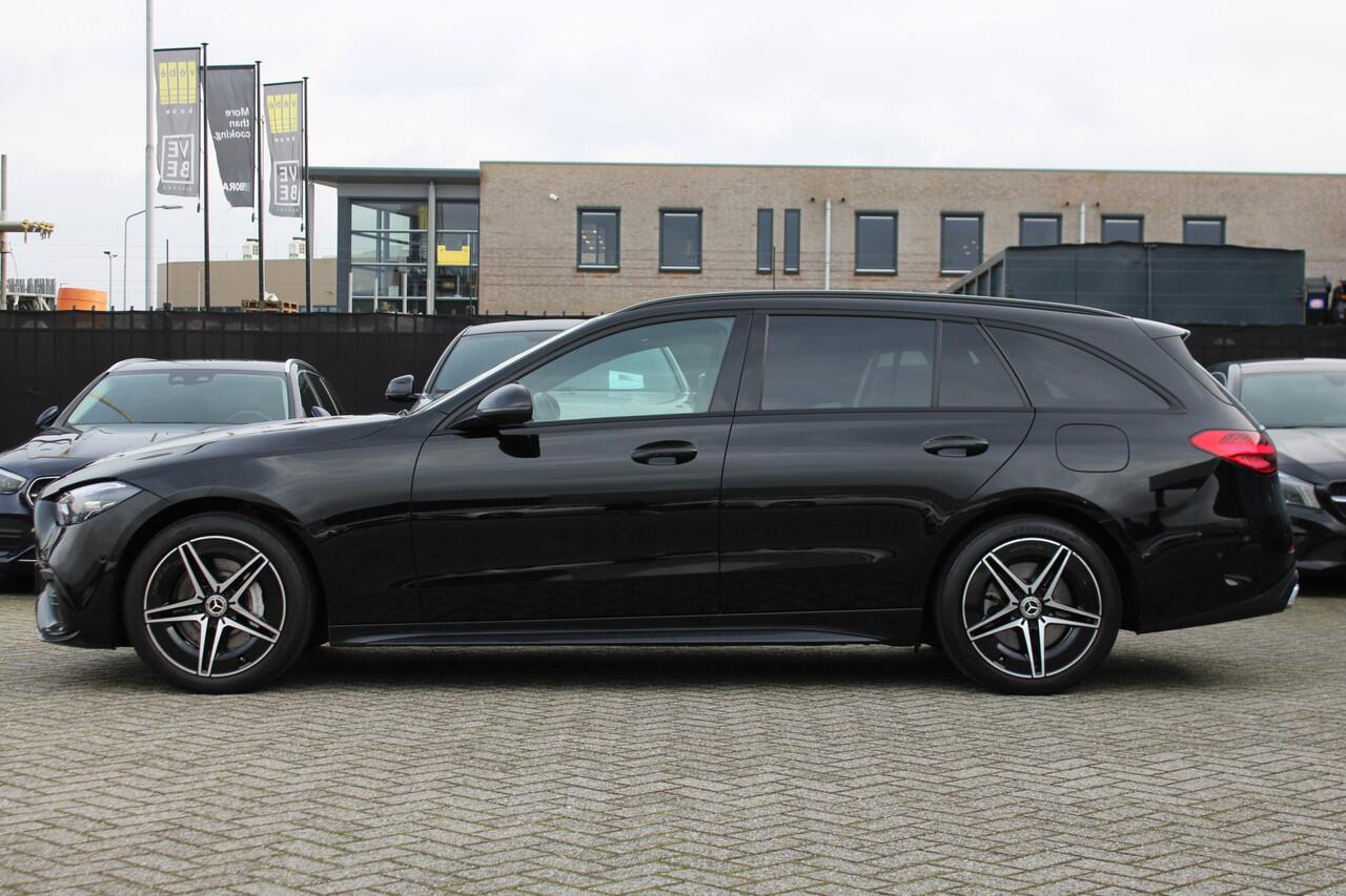Mercedes-Benz C-KLASSE Estate 300e AMG Line NIGHT PAKKET DISTRONIC CARPLAY SFEER CAMERA