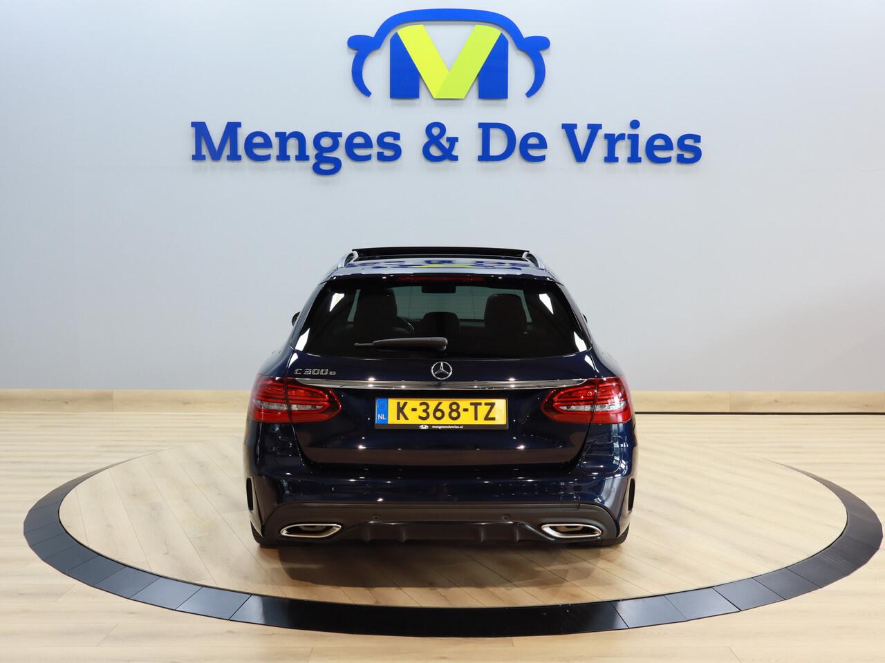 Mercedes-Benz C-KLASSE Estate 300 e Business Solution AMG Limited Airco ECC | Panorama | Sfeer | Cruise Control | Virtual | Apple Carplay | Isofix | NAP