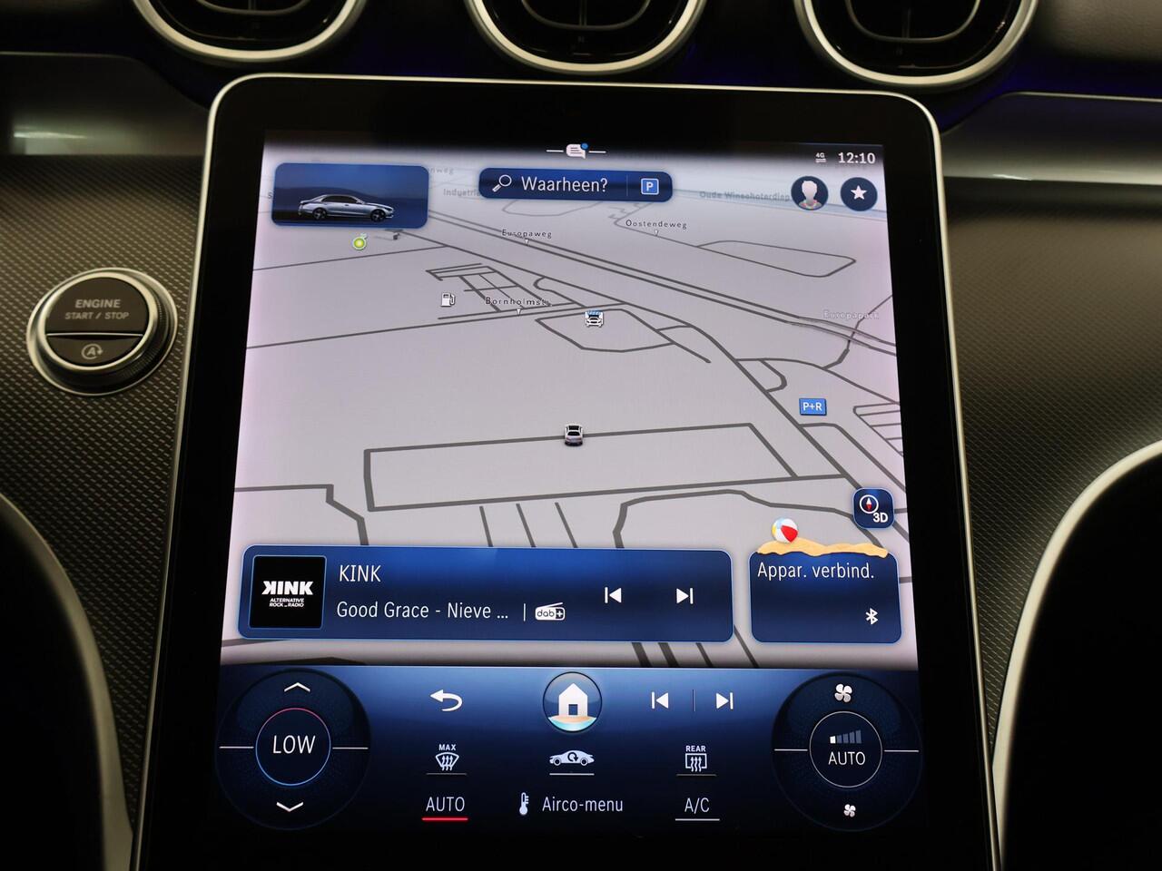 Mercedes-Benz C-KLASSE 180 Luxury Line | Keyless Go | Stoelverwarming | Airco | Parkeercamera