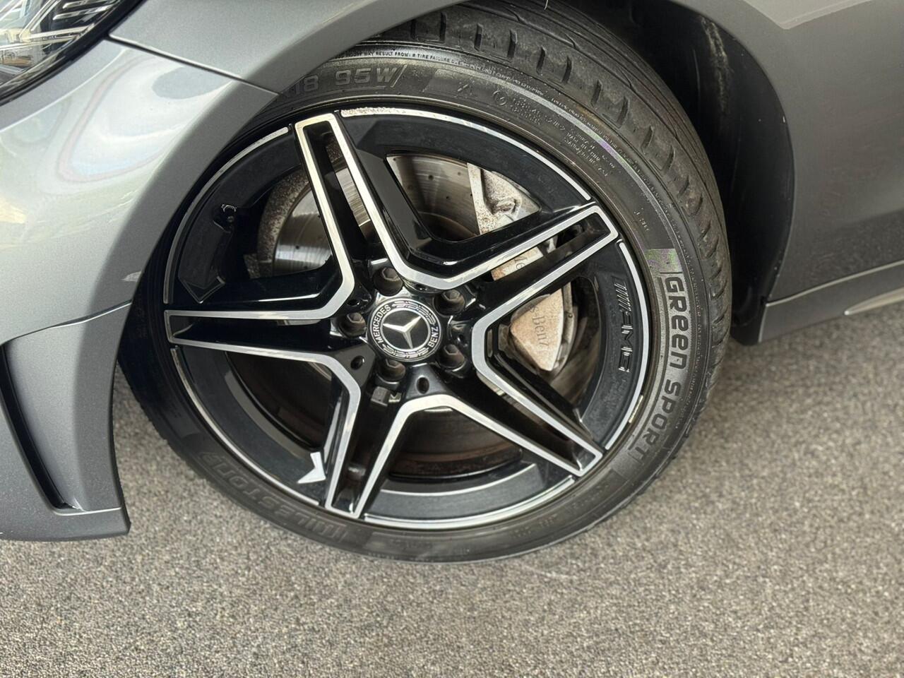 Mercedes-Benz C-KLASSE Estate 200 Business Solution AMG