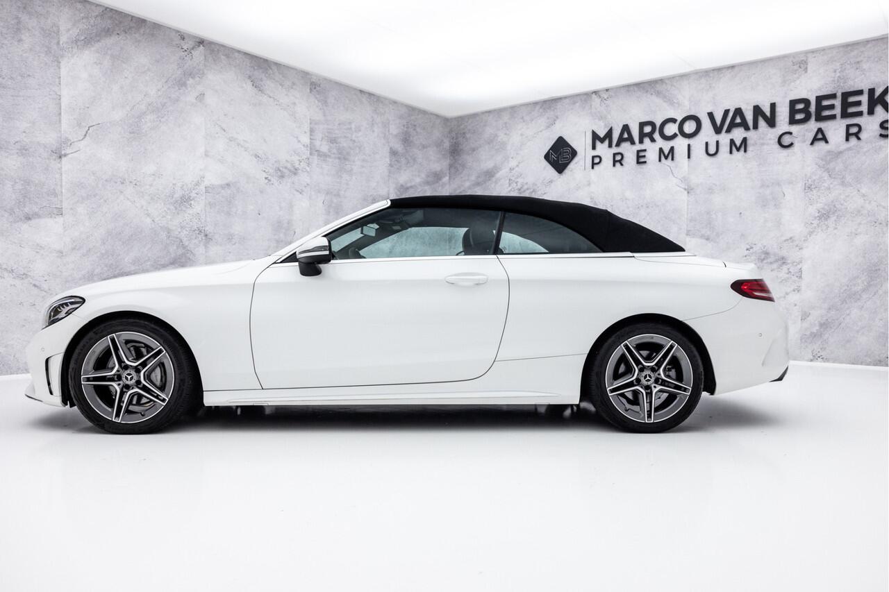 Mercedes-Benz C-KLASSE Cabrio 200 Premium Pack AMG Facelift | Distronic | Essenhout | Camera
