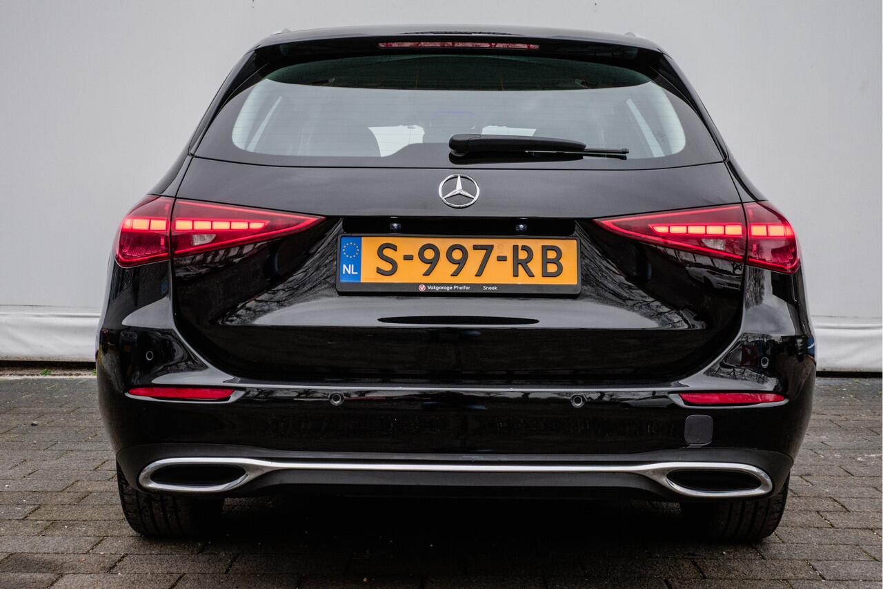 Mercedes-Benz C-KLASSE Estate 180 Luxury Line Half lederen int./ Stoelverwarming/ Ambiance verl./ LED/ Camera/ Adapt. cruise