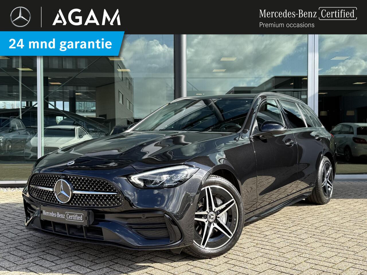 Mercedes-Benz C-KLASSE Estate 300 e AMG Line Limited Panorama dak