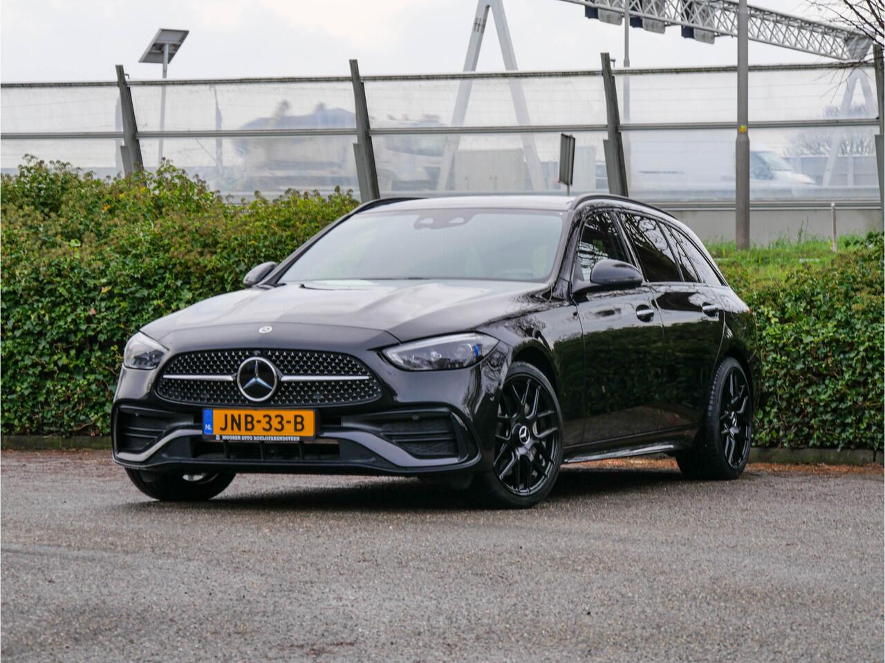 Mercedes-Benz C-KLASSE Estate 300 e AMG Line | PANODAK | MEMORY | TREKHAAK | SFEER PRO | FULL OPTION |