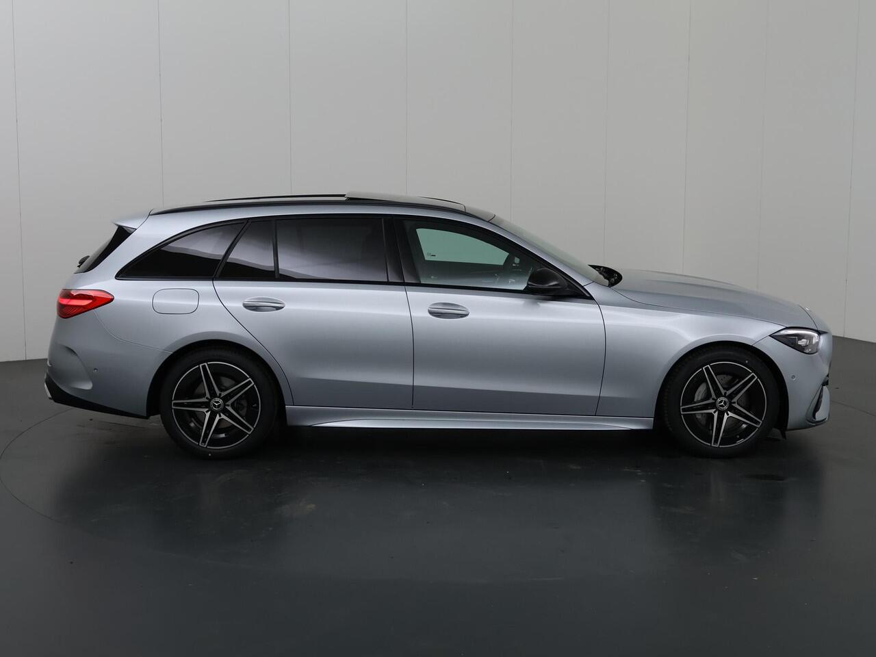 Mercedes-Benz C-KLASSE Estate 180 Business Solution AMG | Panoramadak | Night pakket | Memory stoelen | Keyless | Digital Light