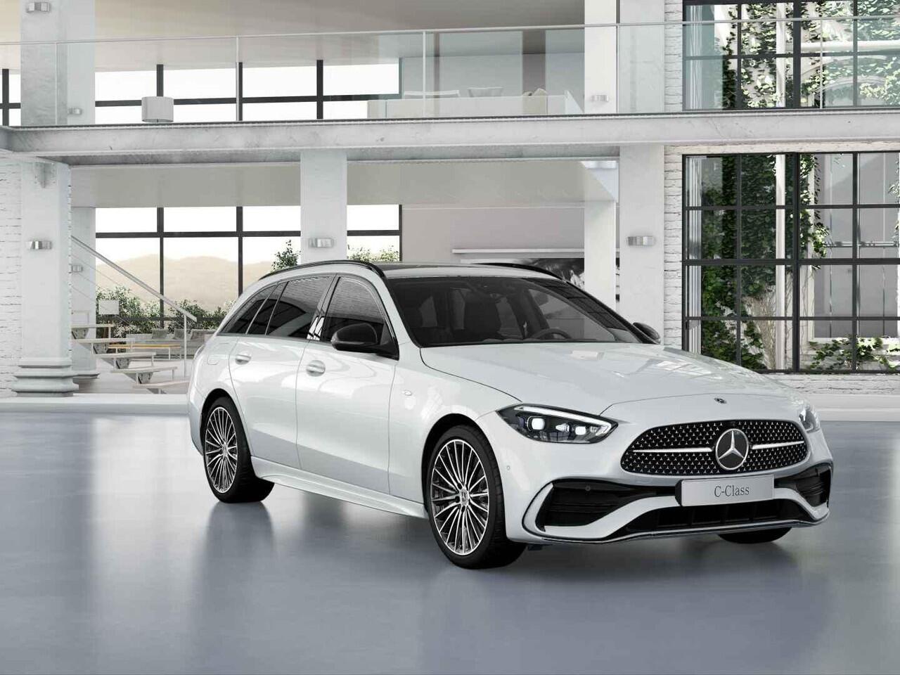 Mercedes-Benz C-KLASSE Estate 300 e Business Solution AMG