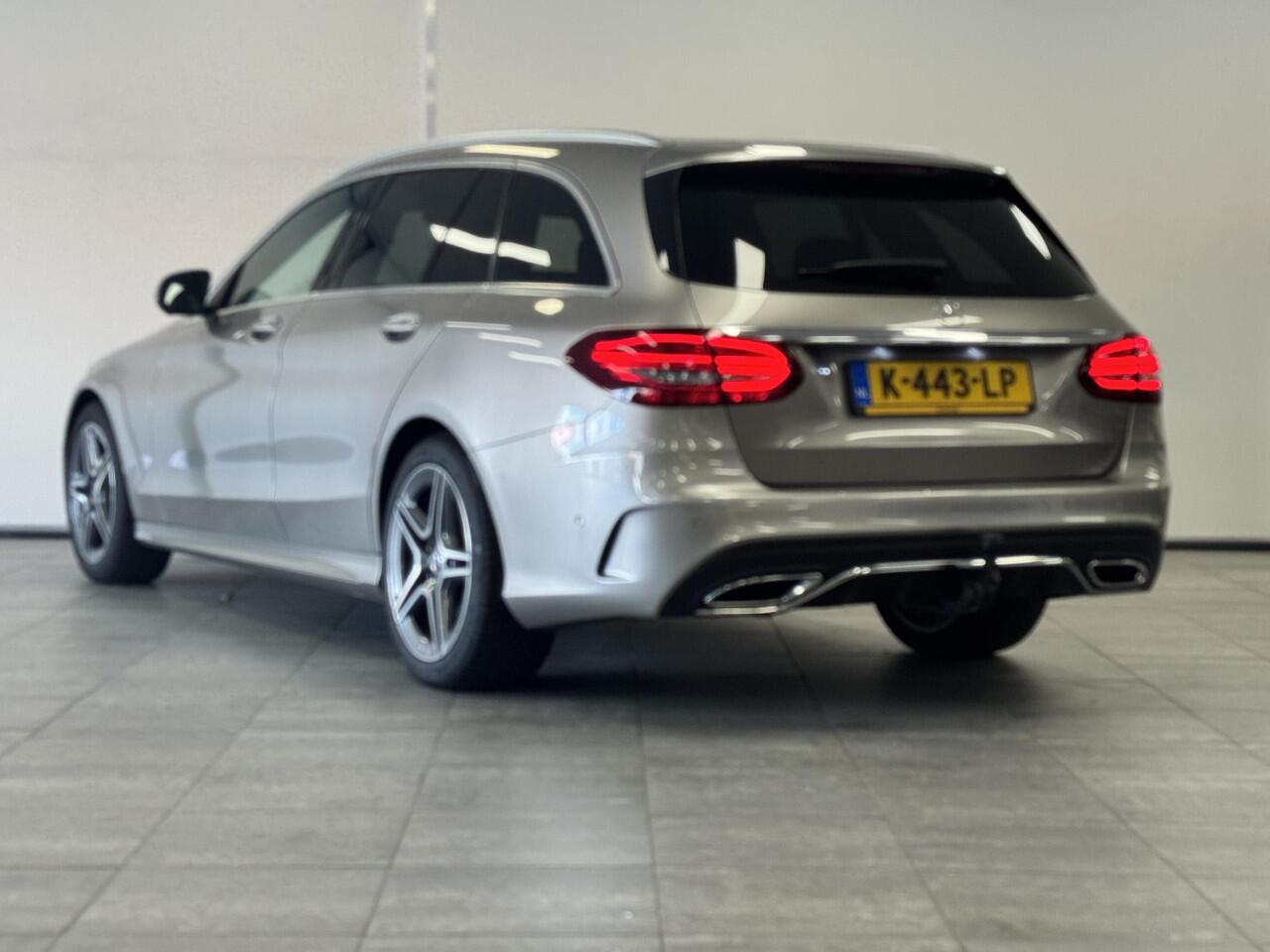 Mercedes-Benz C-KLASSE Estate 180 AMG Line | 360º Camera | Sfeerverlichting | Matrix LED |