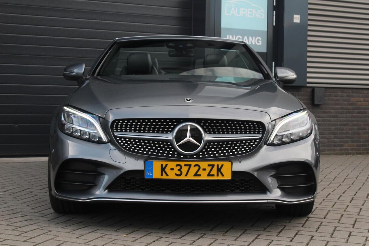 Mercedes-Benz C-KLASSE Cabrio 200 AMG Line | ACC DISTRONIC | Nek verwarming | Premium Plus Pack