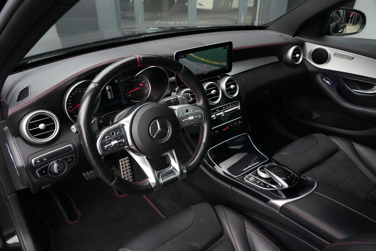 Mercedes-Benz C-KLASSE Estate AMG 43 4MATIC Premium Pack 391pk Panoramadak/Navigatie/Camera